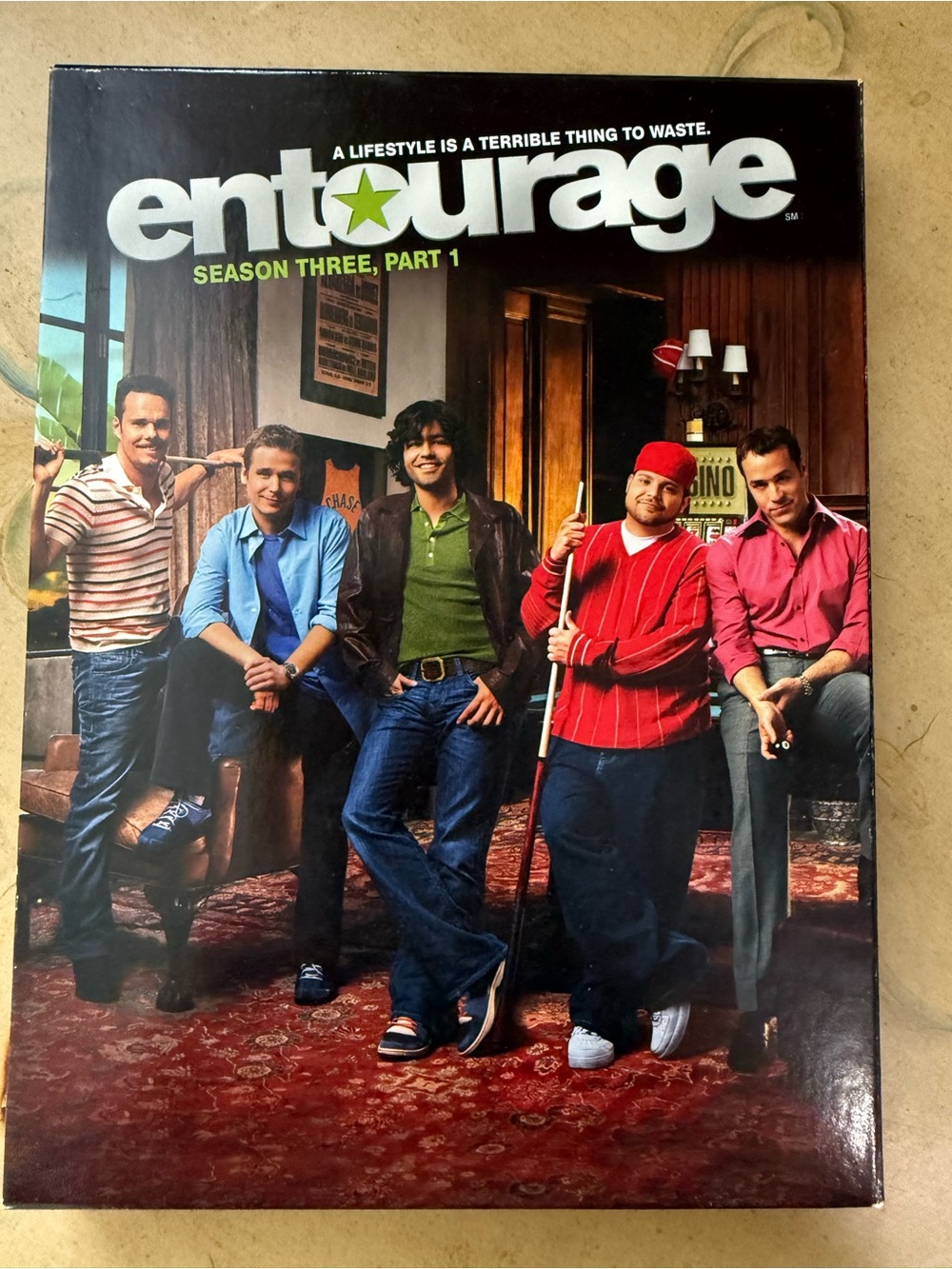 Entourage DVD Season 3, Part 1